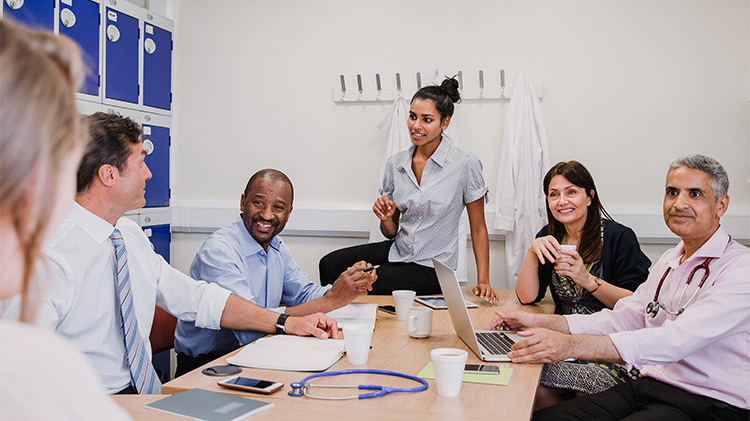 Engaging teams