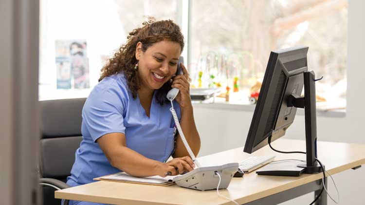 Telehealth risk