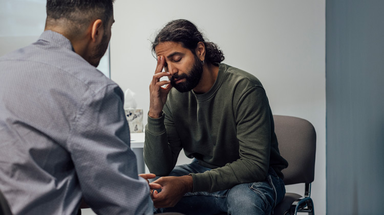 The challenging emotion of difficult news